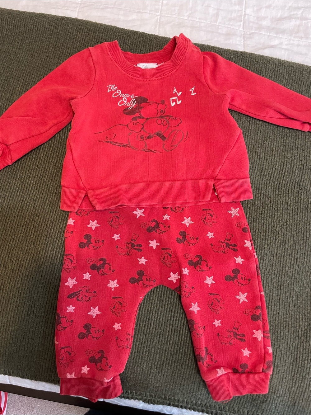 Disney Mickey Mouse Two-Piece Set